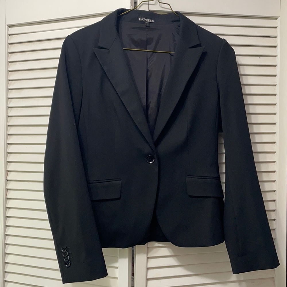 Express Black Blazer
